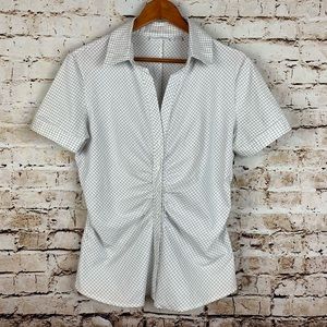 New York & Company Women’s Button Down Shirt